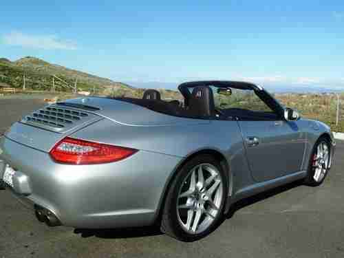 2009 Porsche 911 / 997 Carrera S Convertible 2-Door 3.8L, US $70,500.00, image 11