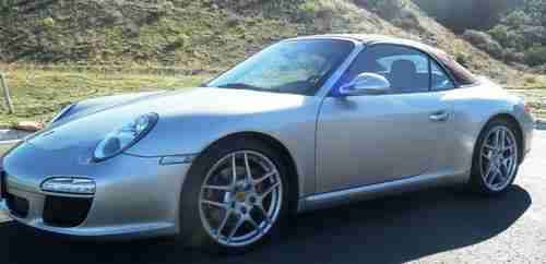 2009 Porsche 911 / 997 Carrera S Convertible 2-Door 3.8L, US $70,500.00, image 16