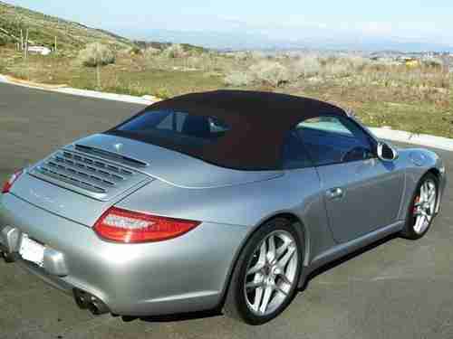 2009 Porsche 911 / 997 Carrera S Convertible 2-Door 3.8L, US $70,500.00, image 21