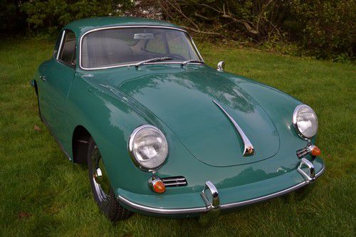 1963 porsche super 90 coupe that has been fully restored to the highest level.