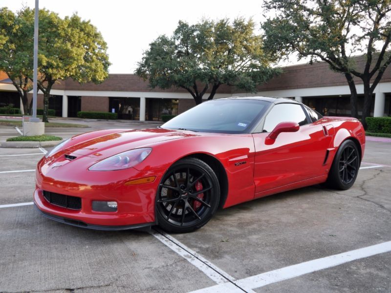 2009 chevrolet corvette z06