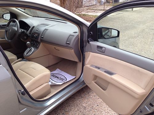 2008 nissan sentra base sedan 4-door 2.0l