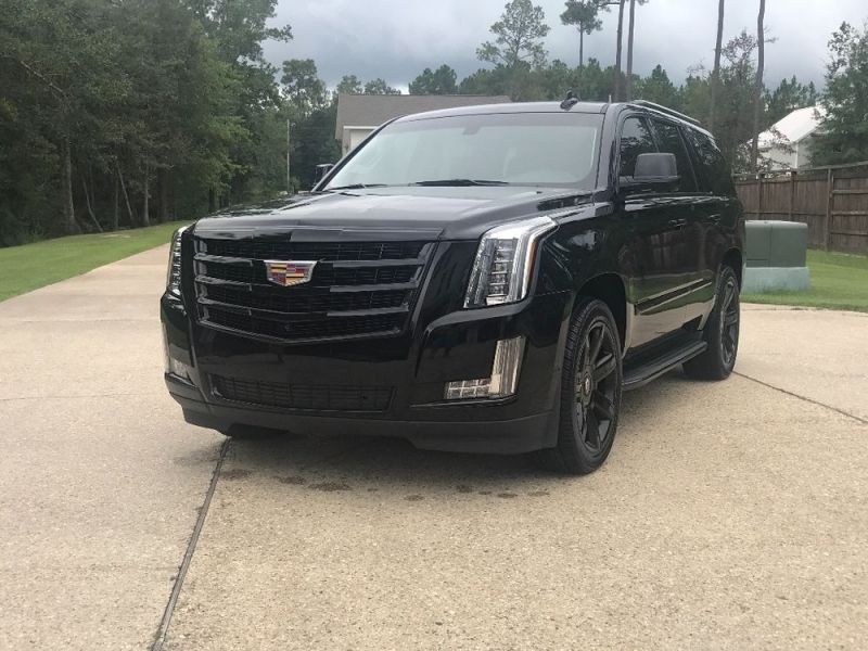 2016 cadillac escalade luxury