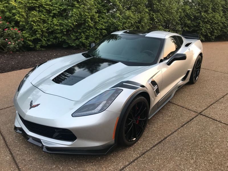 2017 chevrolet corvette