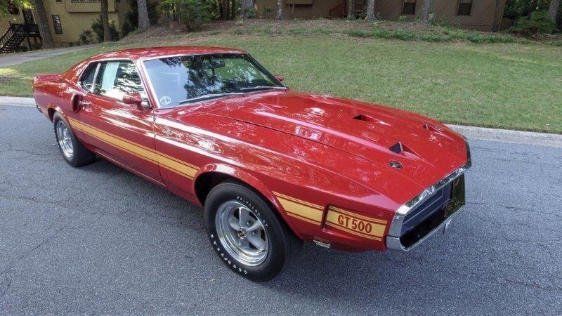 1969 Shelby GT500 Fastback, US $55,200.00, image 2