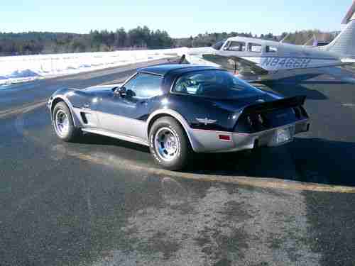 1978 Chevrolet Corvette Indianapolis 500 Pace Car Coupe 2-Door 5.7L 9,559 miles, US $28,000.00, image 2