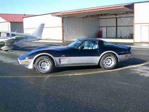 1978 Chevrolet Corvette Indianapolis 500 Pace Car Coupe 2-Door 5.7L 9,559 miles, US $28,000.00, image 3