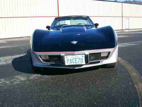 1978 Chevrolet Corvette Indianapolis 500 Pace Car Coupe 2-Door 5.7L 9,559 miles, US $28,000.00, image 5