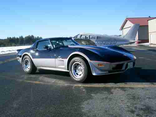 1978 Chevrolet Corvette Indianapolis 500 Pace Car Coupe 2-Door 5.7L 9,559 miles, US $28,000.00, image 10