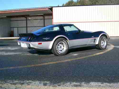 1978 Chevrolet Corvette Indianapolis 500 Pace Car Coupe 2-Door 5.7L 9,559 miles, US $28,000.00, image 15