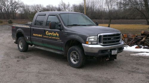 2003 ford f 250 4x4   diesiel   lariart     boss now plow