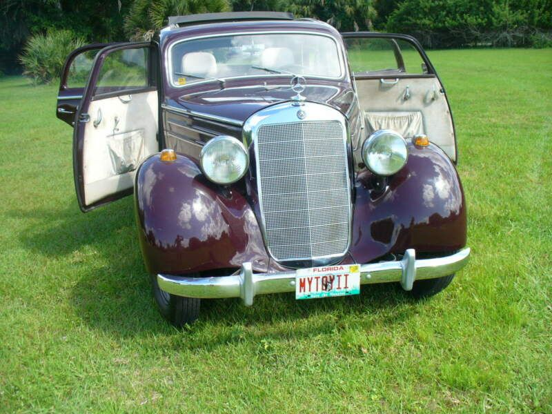 1953 mercedes-benz 200-series