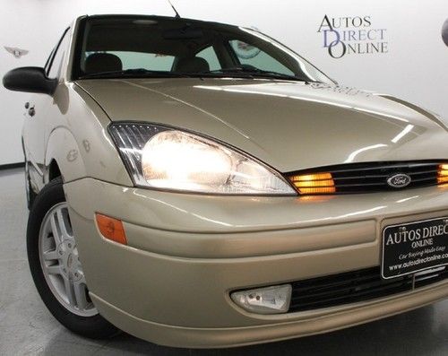 We finance 2001 ford focus se auto 1 owner 85k clean carfax kylssent cd spoiler