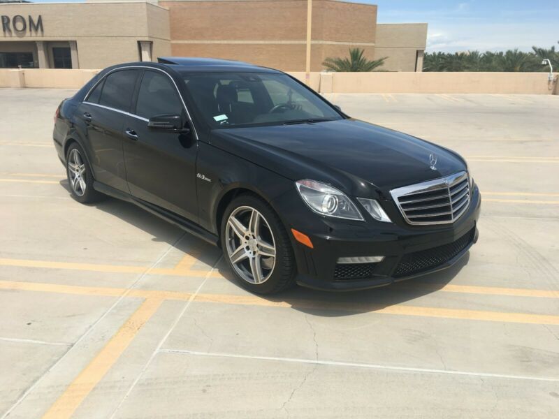 2010 mercedes-benz e-class e63 amg