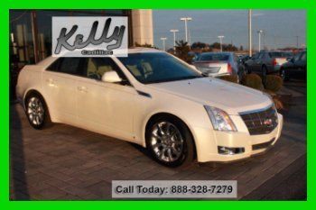 08 midsize luxury leather navigation sunroof xenon sedan premium performance