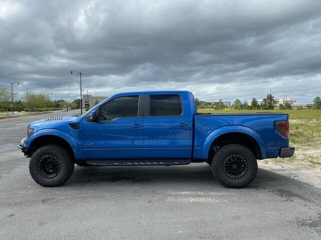 2013 ford f-150 svt raptor