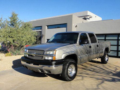2003 chevrolet silverado 2500 hd ls crew cab pickup 4-door 6.0l