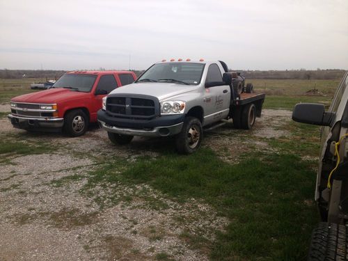 2007 dodge 3500 4x4 6 speed 6.7 liter