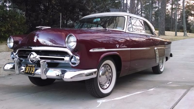 1952 Ford Crestline Victoria, US $15,600.00, image 2