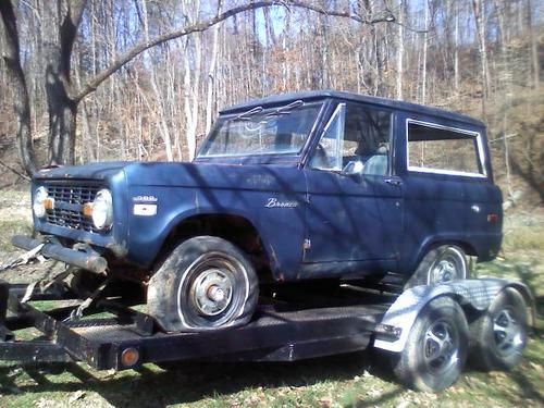 1970 ford bronco