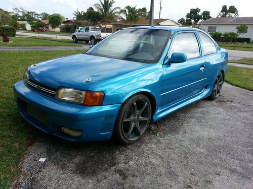 Toyota tercel 3sgte mr-2 ae86 turbo race car