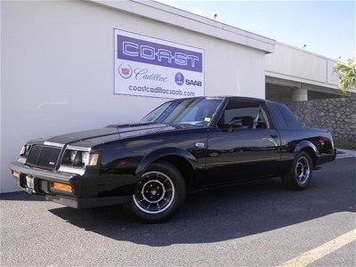 1987 grand national 3.8l auto black