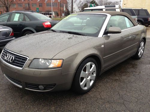 2005 audi a4 cabriolet convertible 2-door 1.8l