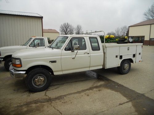 1996 ford f-250 xl extended cab pickup 2-door 5.8l