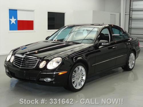 2008 mercedes-benz e550 4matic awd sport sunroof 33k mi texas direct auto