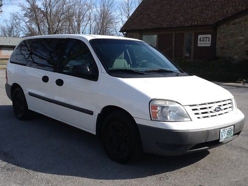 2004 ford freestar base mini cargo van 193k miles extra clean &amp; runs great