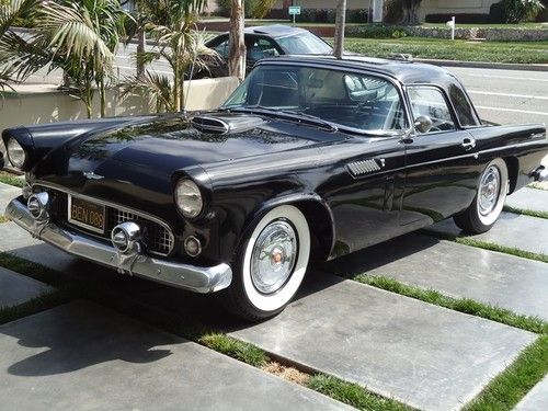 1956 ford thunderbird convertible