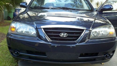 2005 hyundai elantra gls sedan 4-door 2.0l