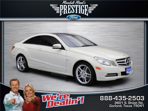 2012 mercedes-benz e-class 2dr cpe e350 rw financing available !!!