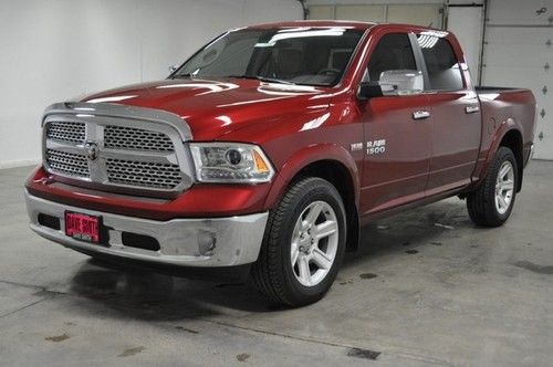 2013 new red dodge crew 4wd hemi convenience grp remote start rear park assist!!