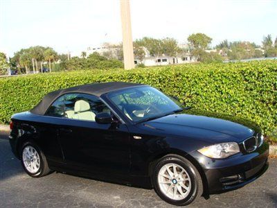 2011 bmw 128cic,convetible,warranty &amp;free bmw maintenance,1-owner,autock ok,nr