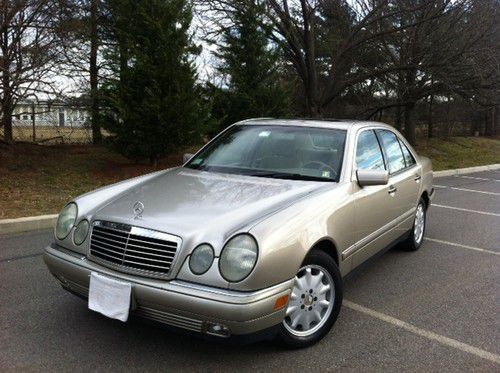 Great driving nice condition 1998 mercedes-benz e300 turbo diesel 4-door 3.0l