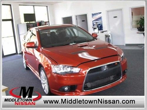 2009 mitsubishi lancer ralliart