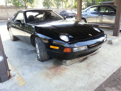 Porsche 928 , 1982 ,project