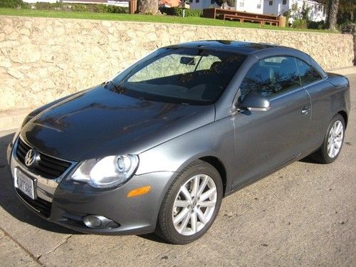 2008 vw eos 29,000 miles turbo auto 2 calif. owners