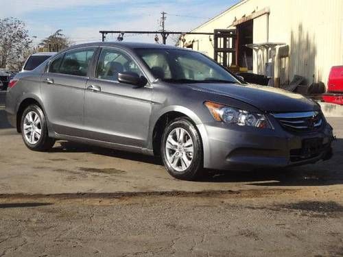 2012 honda accord sdn salvage repairable rebuilder fixer will not last!!!!