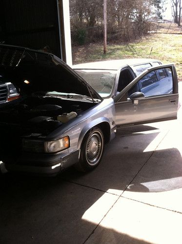 Cadillac fleetwood limo