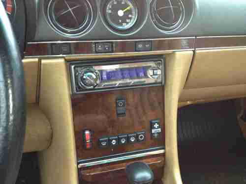 1986 MERCEDES 560 SL CONVERTABLE, US $18,700.00, image 4