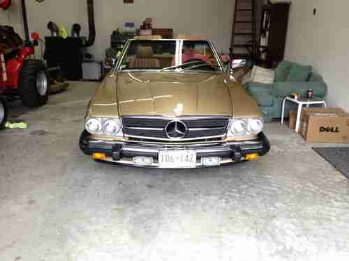 1986 MERCEDES 560 SL CONVERTABLE, US $18,700.00, image 5