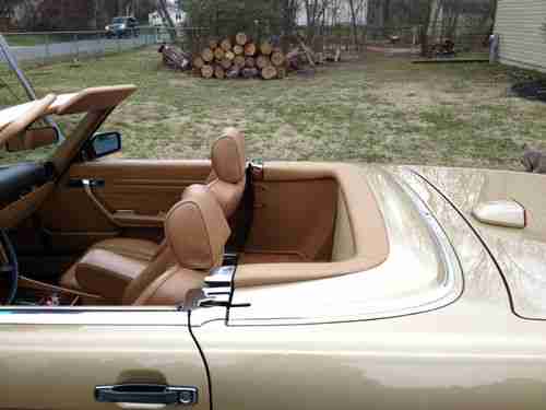 1986 MERCEDES 560 SL CONVERTABLE, US $18,700.00, image 7