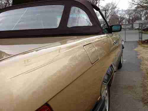 1986 MERCEDES 560 SL CONVERTABLE, US $18,700.00, image 16