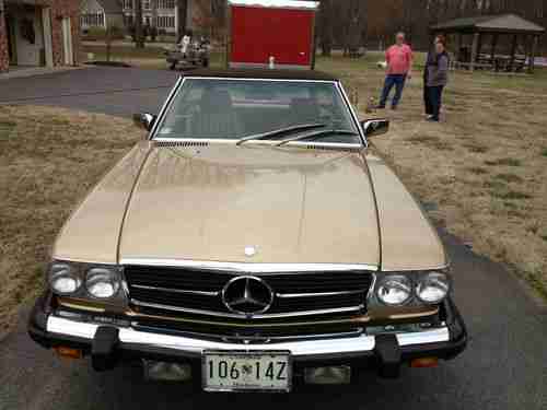 1986 MERCEDES 560 SL CONVERTABLE, US $18,700.00, image 20