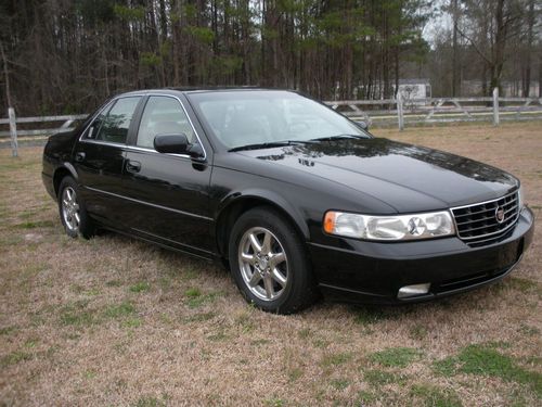 2004 black cadillac seville sls *no reserve* under 100k miles *working sunroof*