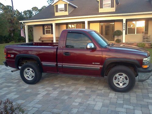 2000 chevrolet silverado z71 4x4   *no reserve*