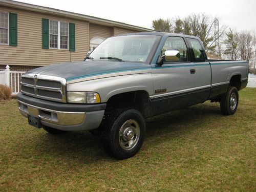 1996 dodge ram 2500 larime slt diesel