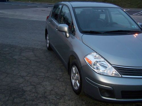 2009 nissan versa s 25k miles